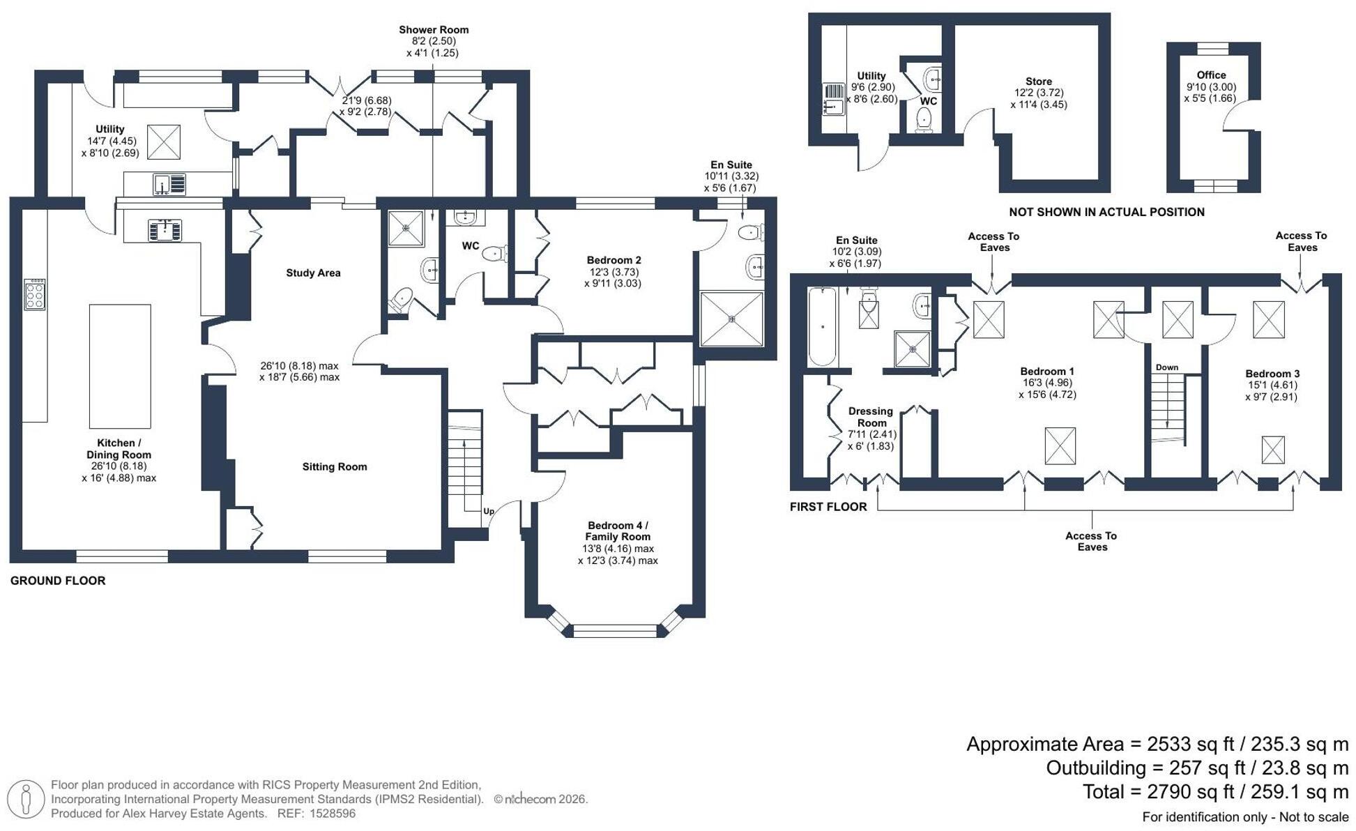 The Drive, Loxwood, RH14 floorplan