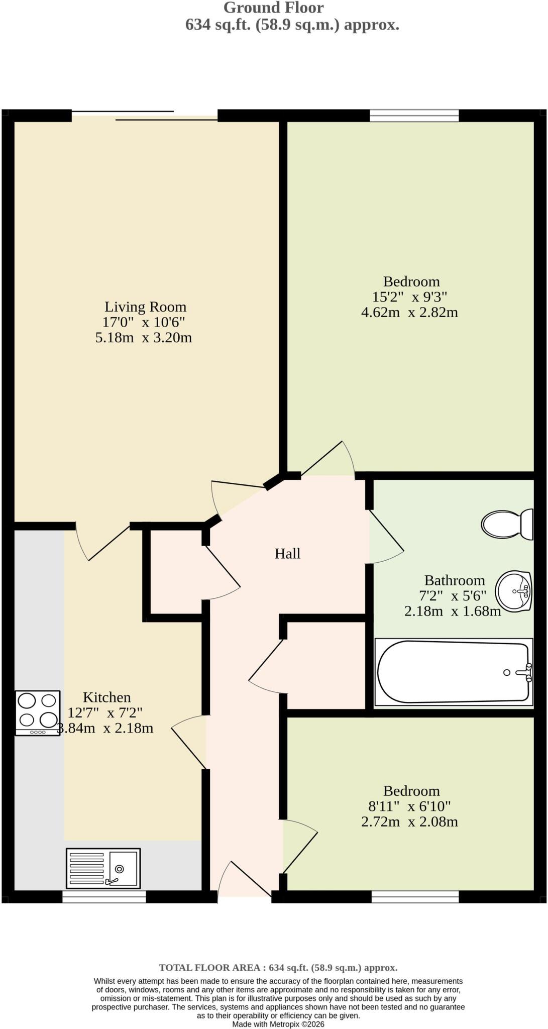 Glaven Close, North Walsham floorplan