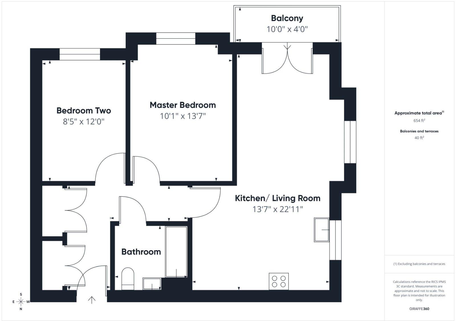 Catherwood Place, Wokingham, Berkshire, RG41 floorplan