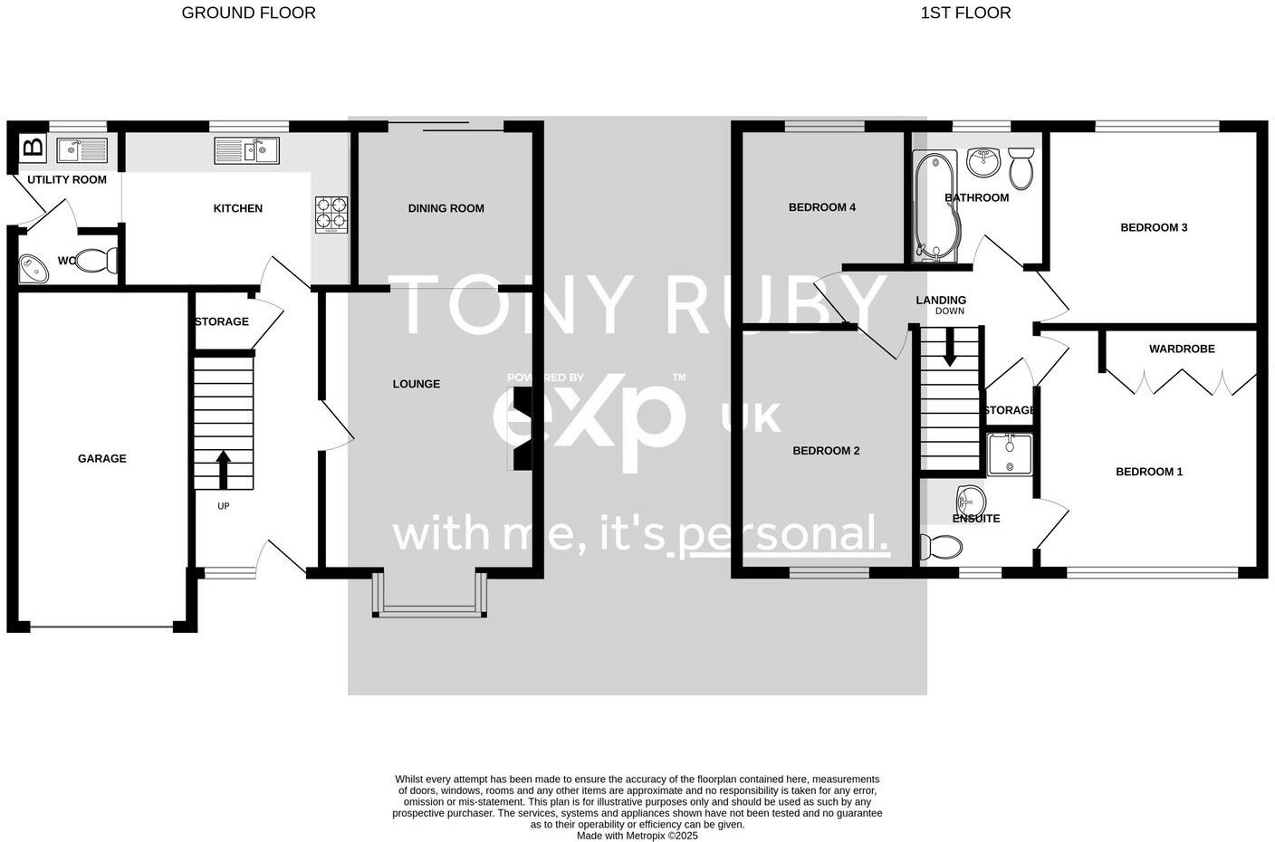 St. Mellion Drive on Sunningdale in Grantham floorplan