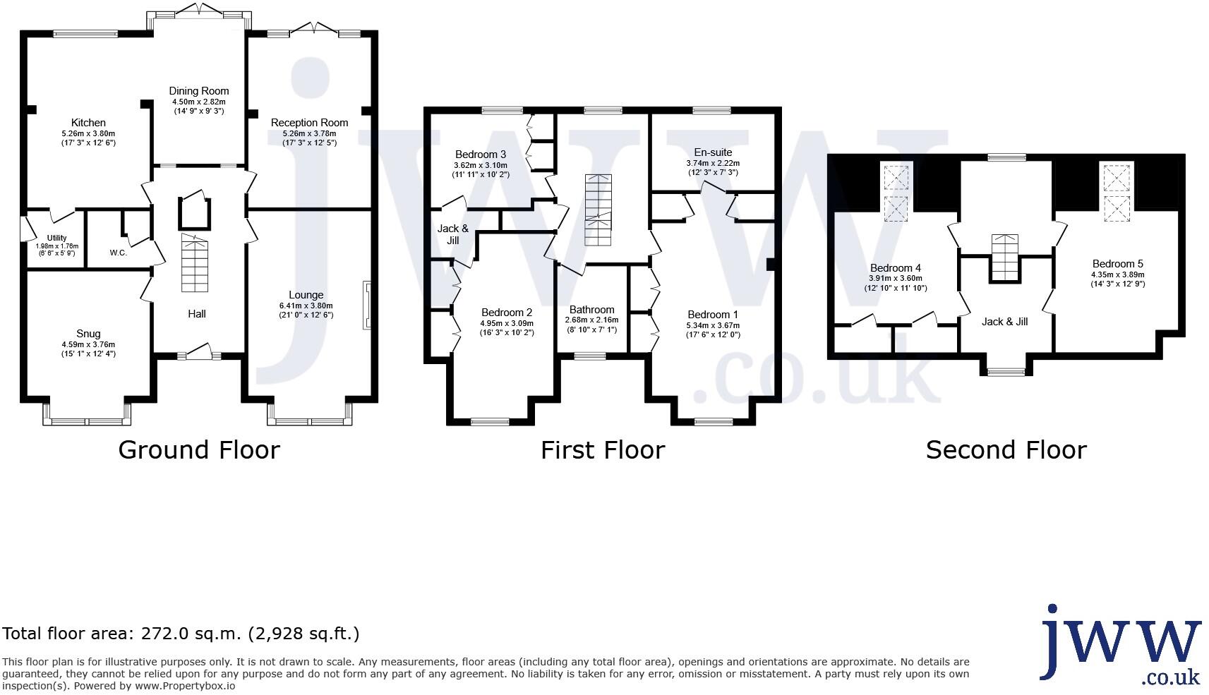 Westhouse Avenue, Durham, DH1 floorplan