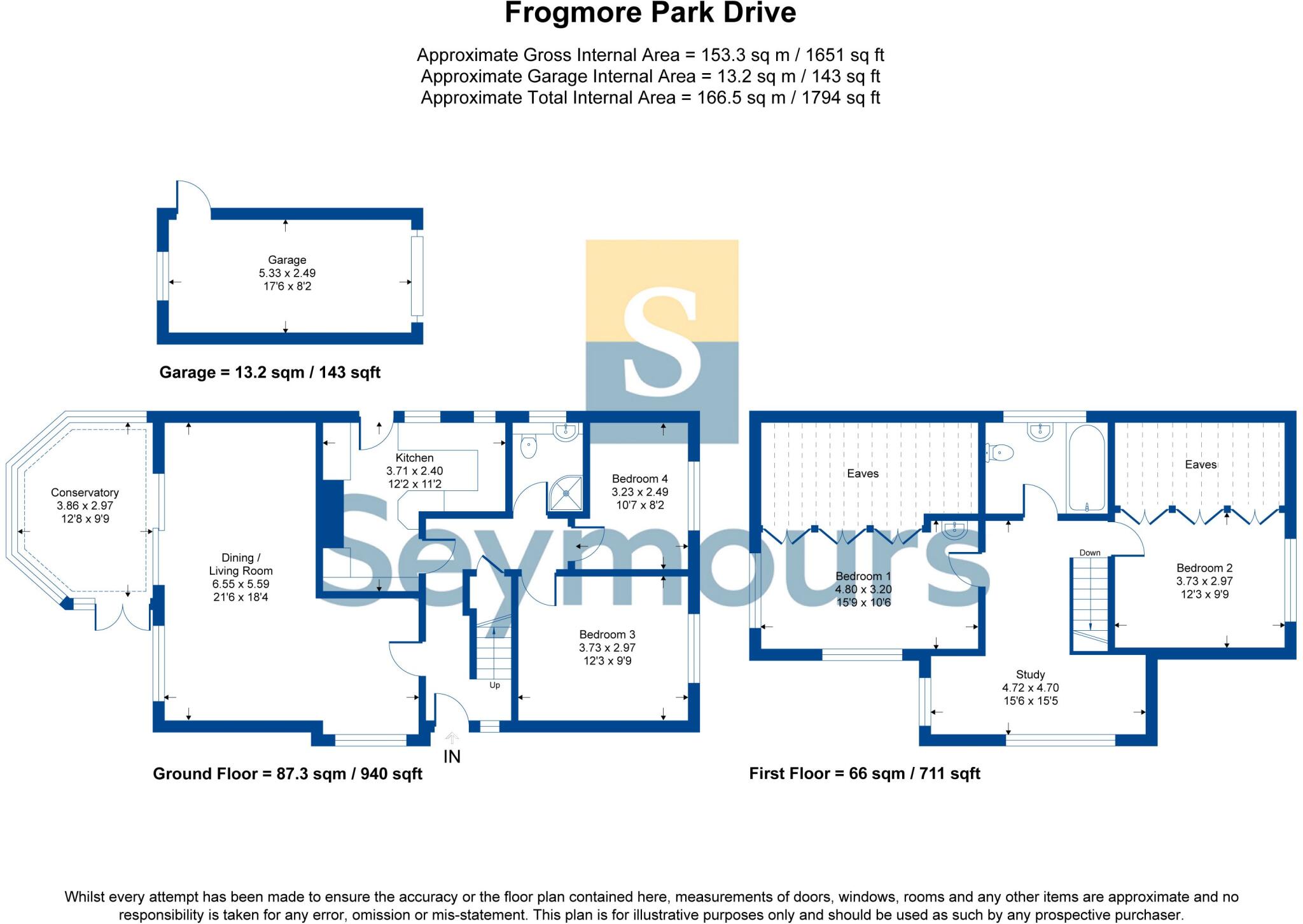 Frogmore Park Drive, Blackwater floorplan