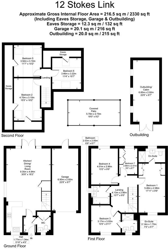 Stokes Link, Runwell, Wickford floorplan