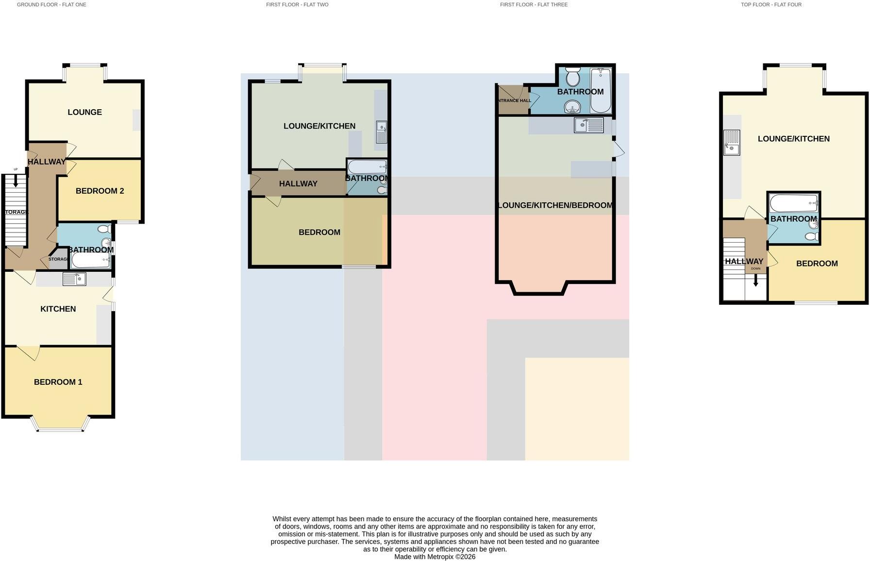 Neville Street, Cardiff, CF11 floorplan