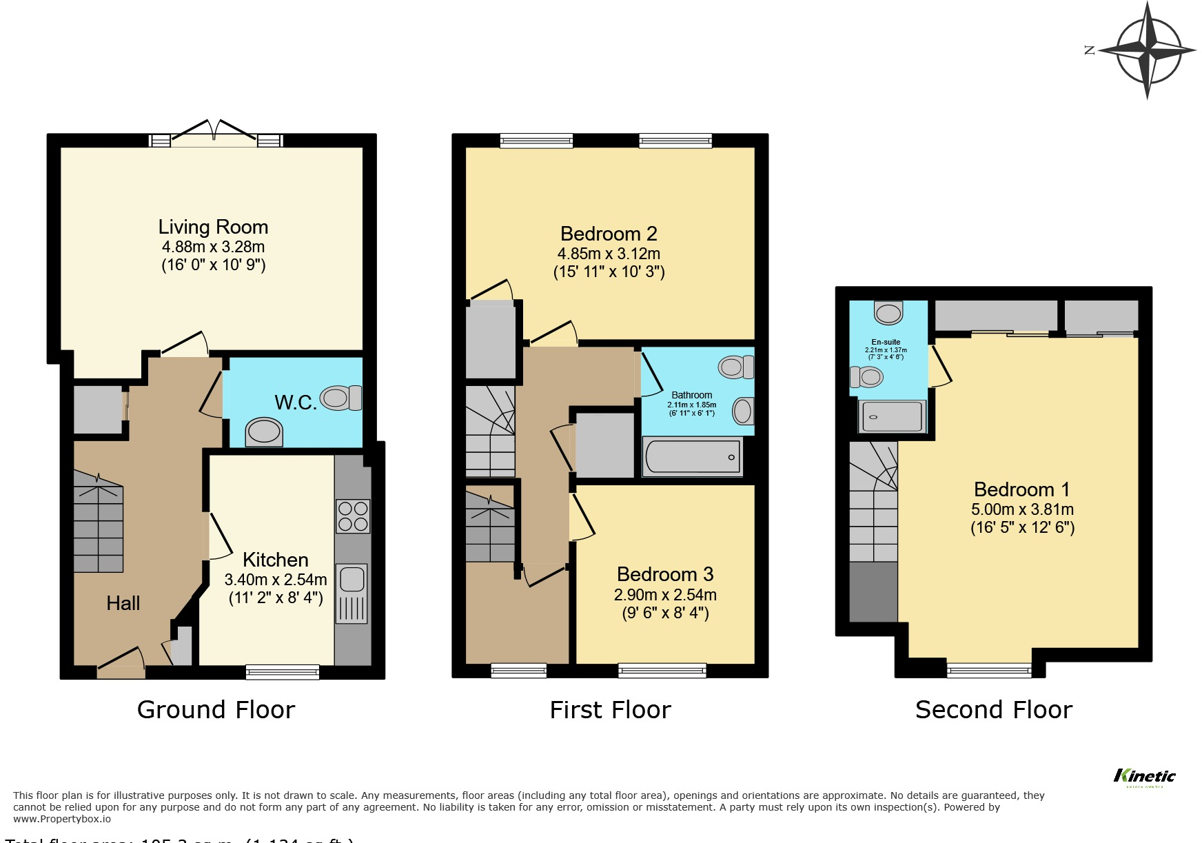 Fleetwood Road, Waddington floorplan