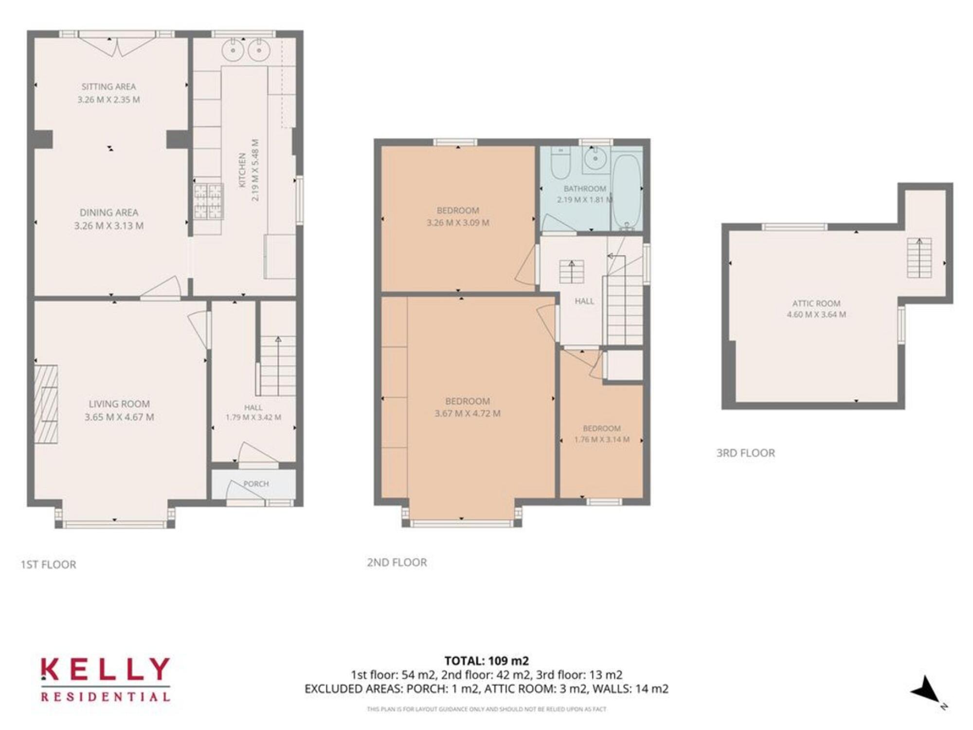 Kilpatrick Gardens, Clarkston, G76 floorplan