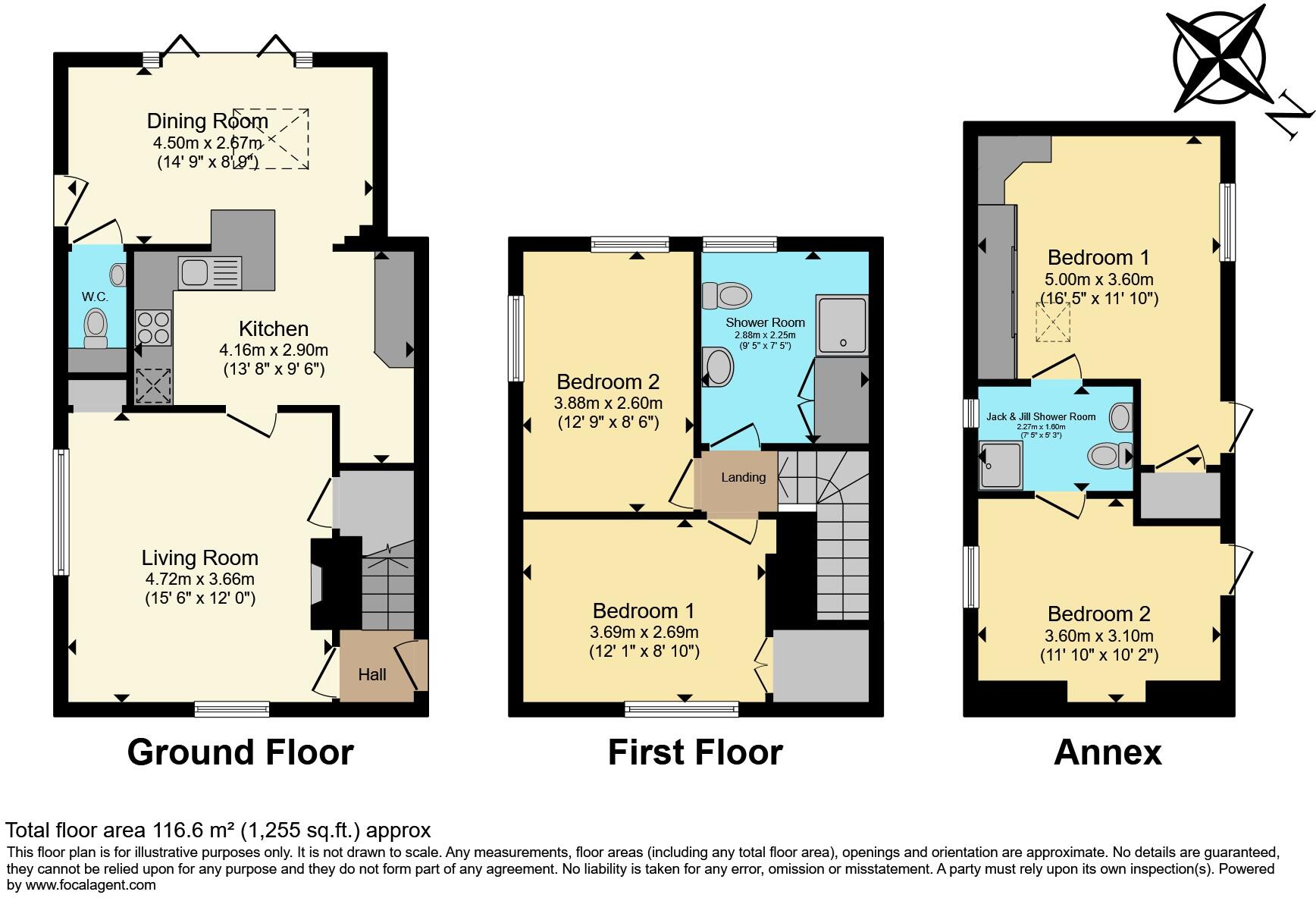 Shrapnel Road, London, SE9 floorplan