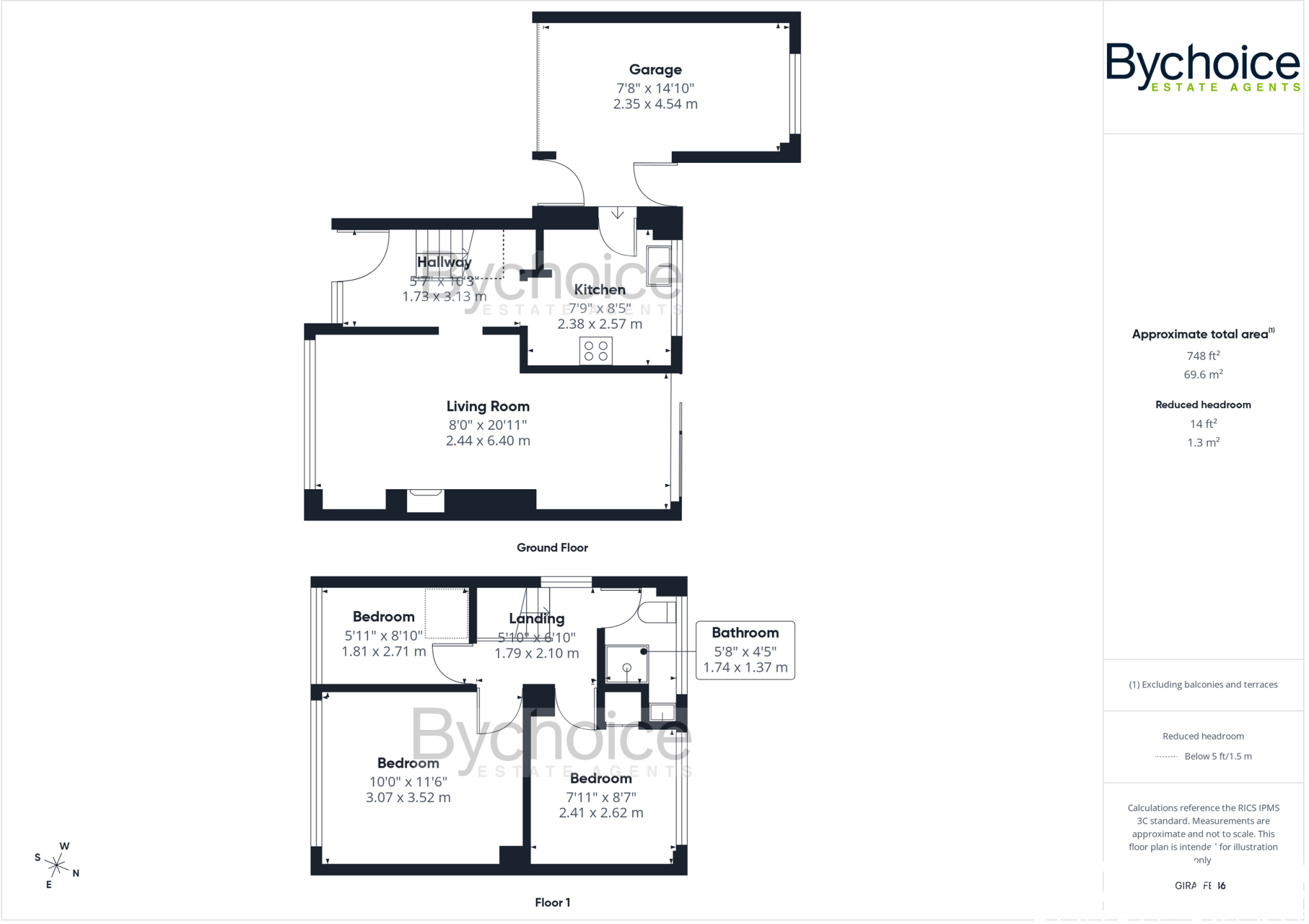 Highfields, Great Yeldham, Halstead, Essex floorplan