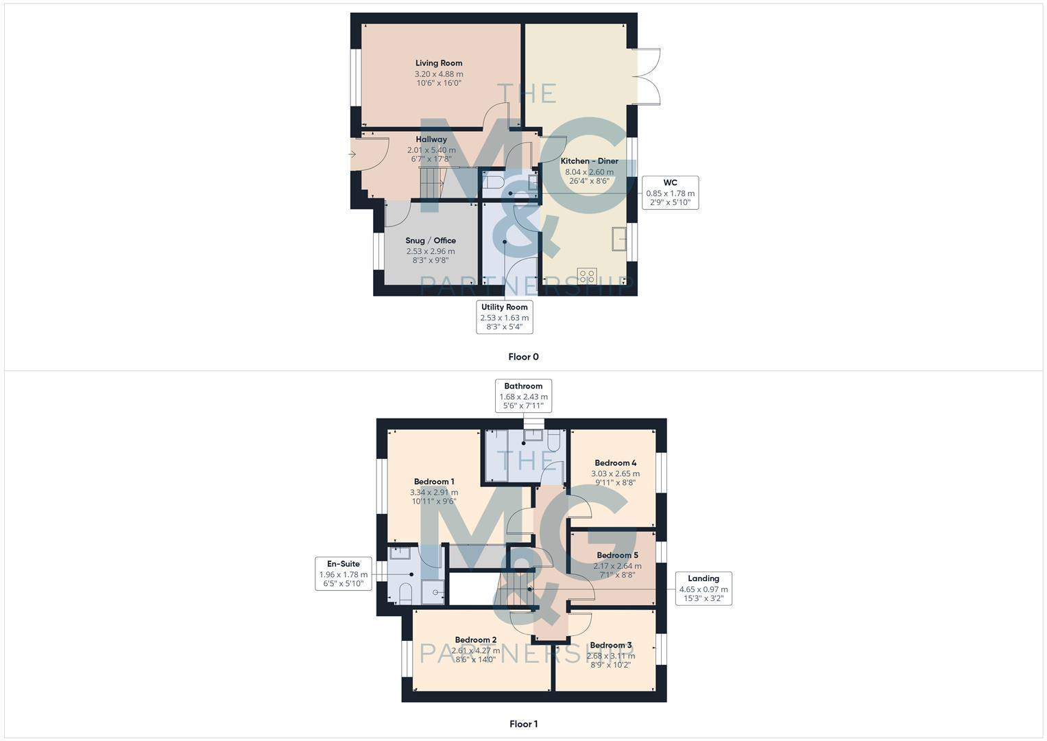 Gates Close, Thurston floorplan