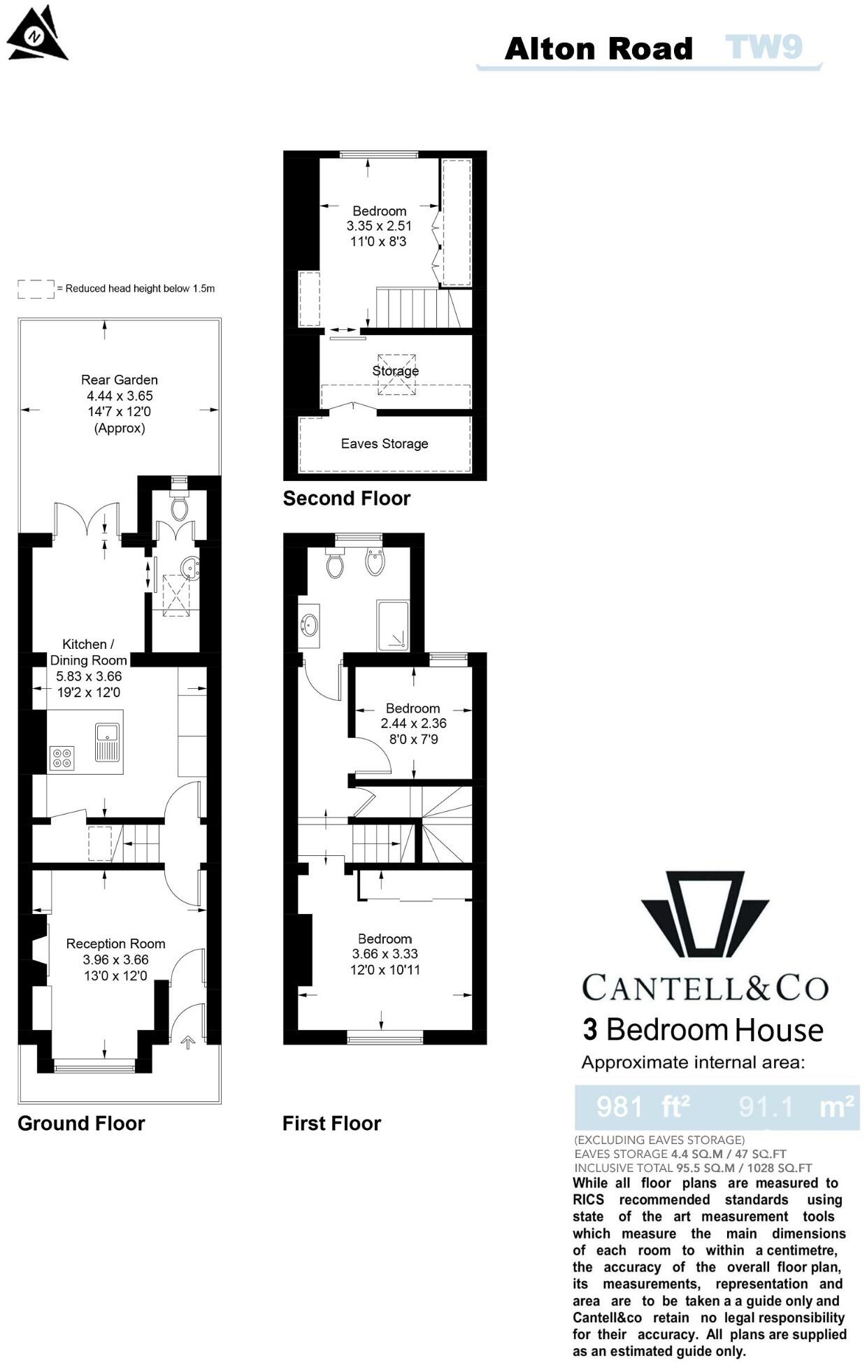 Central Richmond floorplan
