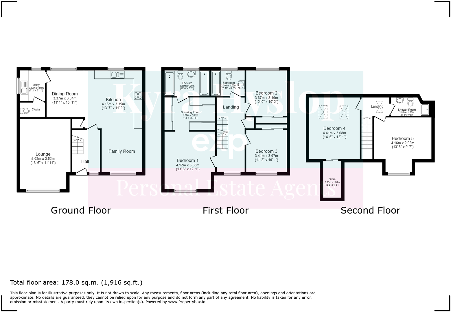 Clatworthy Avenue, Exeter, EX1 4AN floorplan