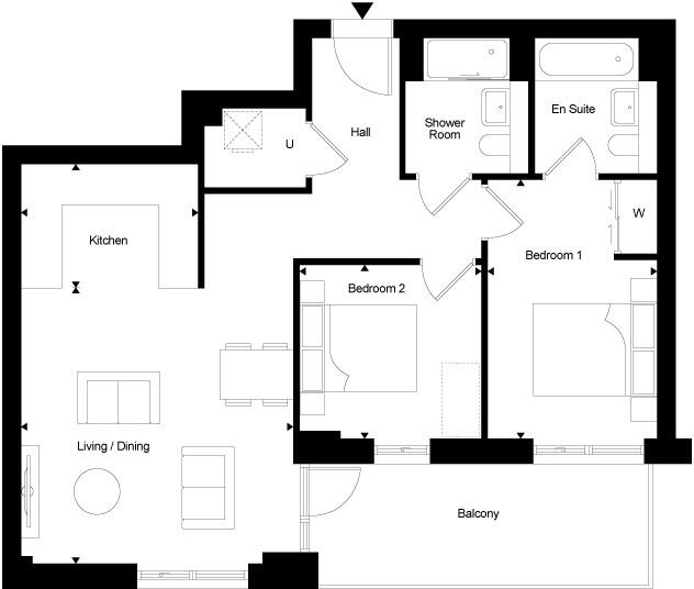 Green Park Village & Bankside Gardens,
50 Flagstaff Road,
Reading,
RG2 6BU

 floorplan