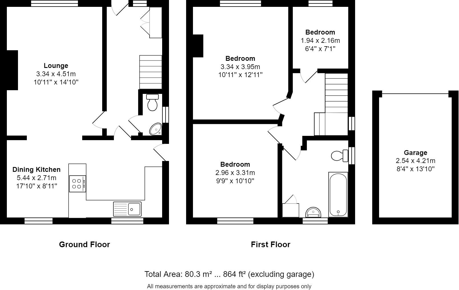 Sandway, Cross Gates, Leeds, LS15 floorplan