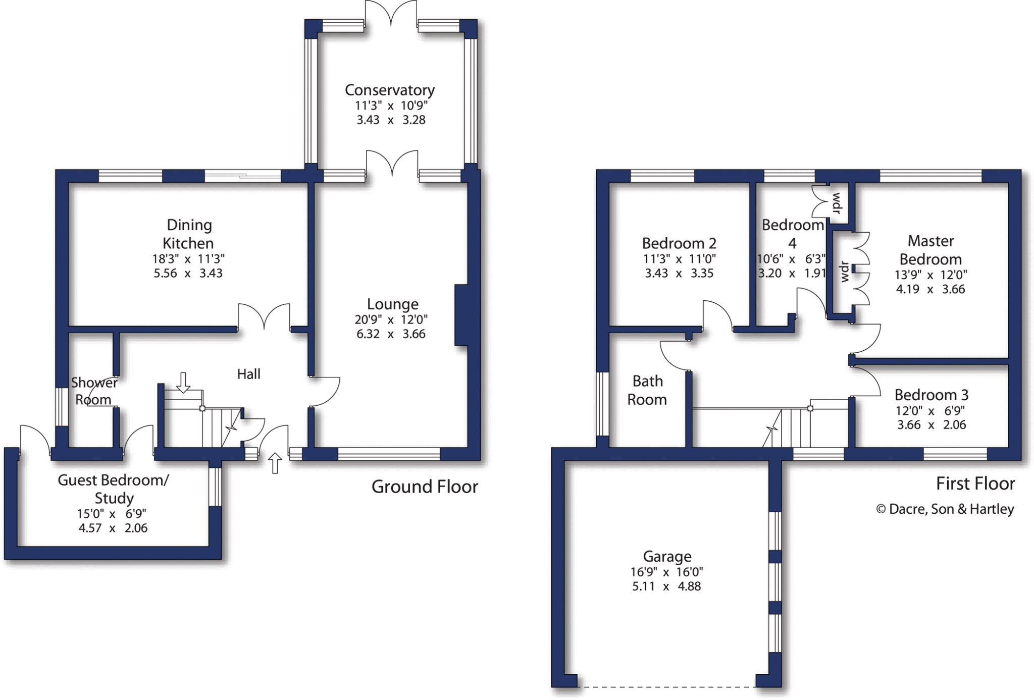 Parish Ghyll Drive, Ilkley, West Yorkshire, LS29 floorplan