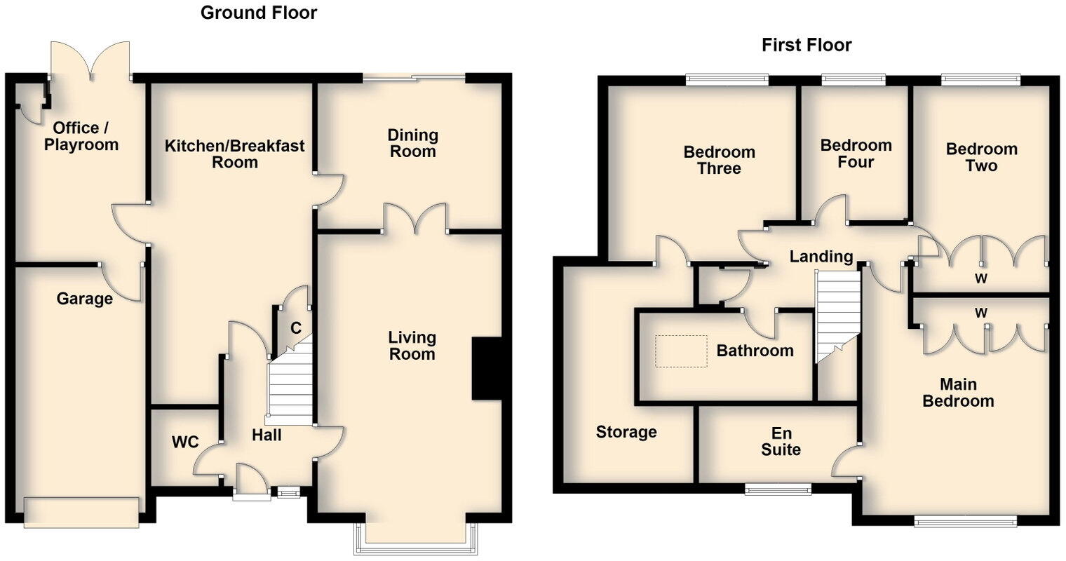 Tymecrosse Gardens,Market Harborough,LE16 7US floorplan