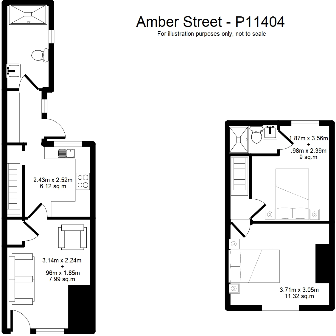 Amber Street, The Groves floorplan