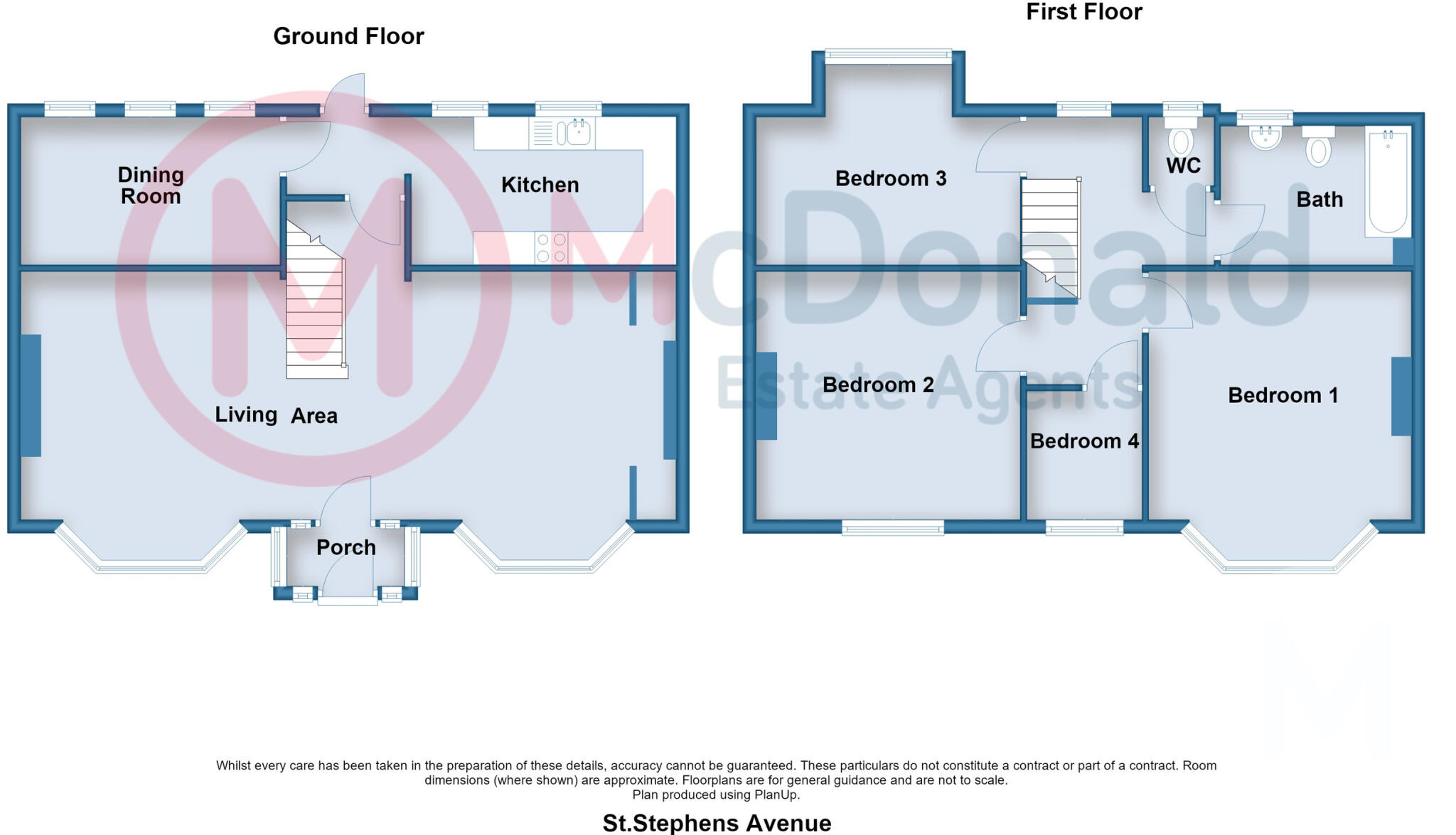 St. Stephens Avenue, Bispham floorplan