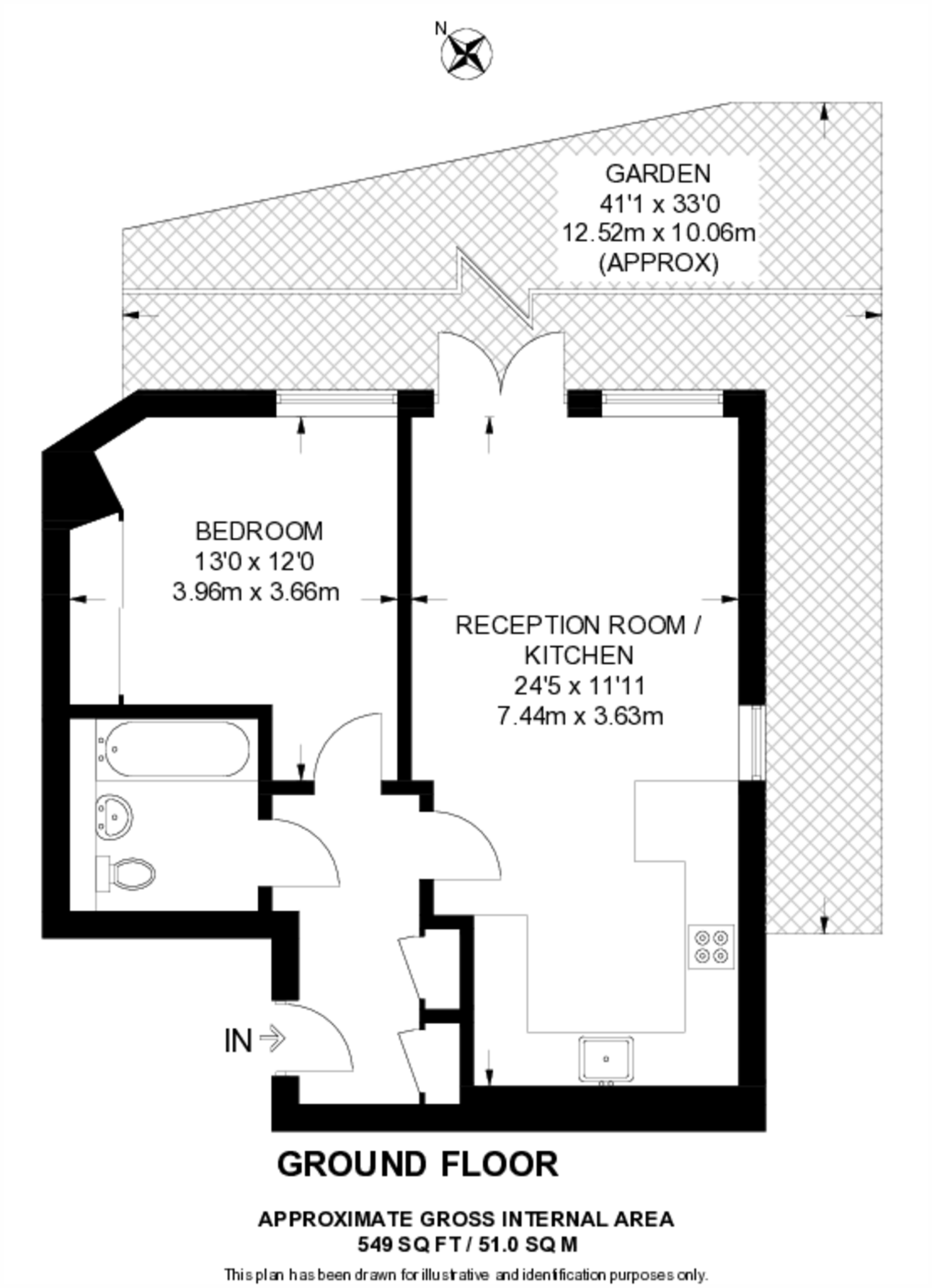 Sycamore Avenue, Woking, GU22 floorplan