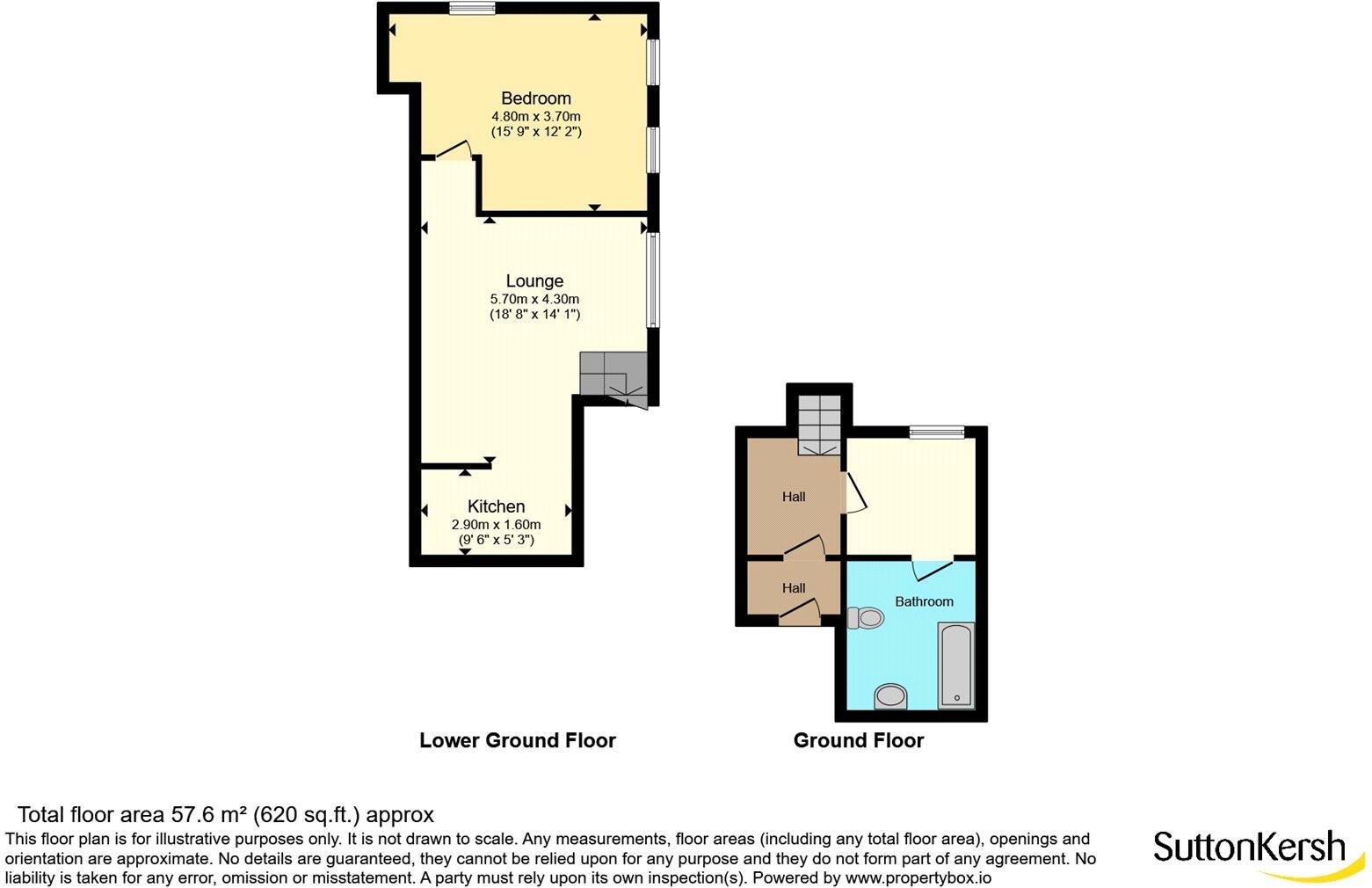 Eaton Road, West Derby, Liverpool, Merseyside, L12 floorplan
