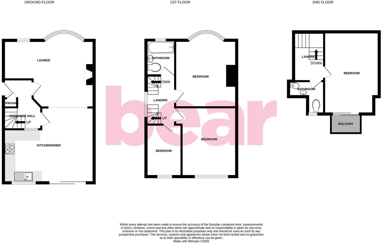 Cheltenham Drive, Leigh-on-Sea floorplan