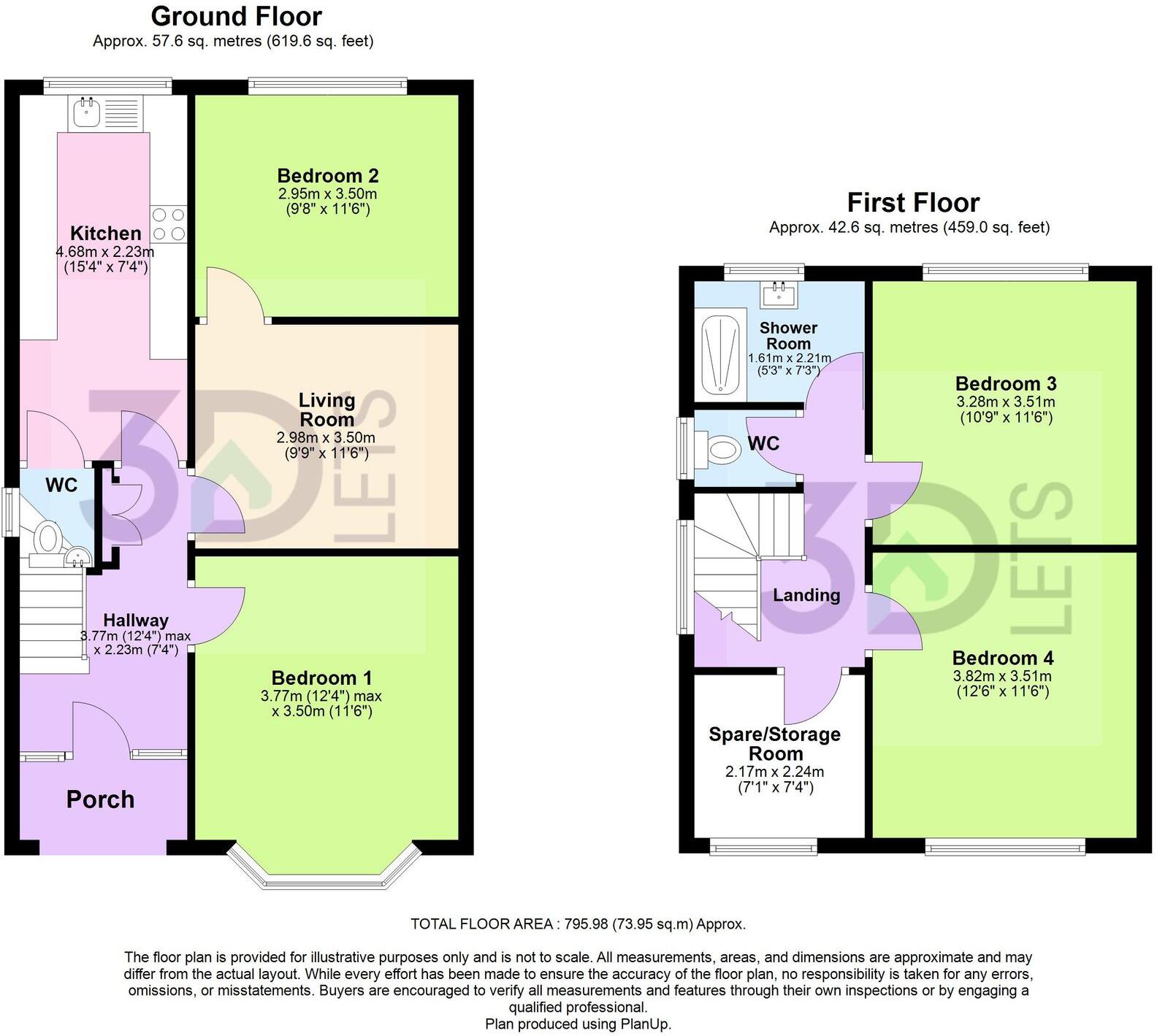 Highfield Road, Dunkirk floorplan