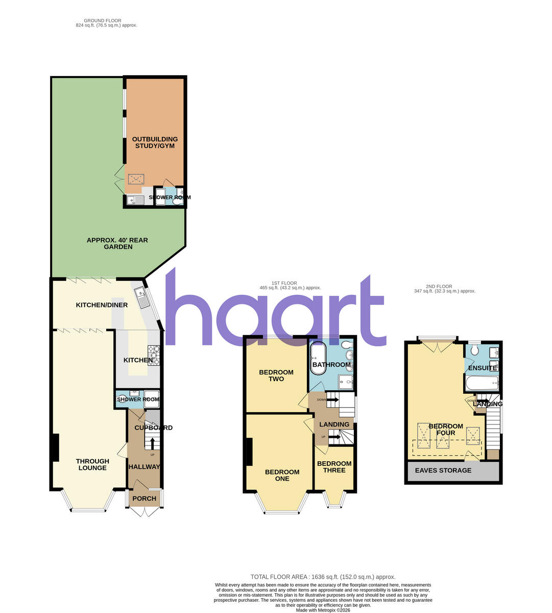 Hathaway Gardens, ROMFORD floorplan