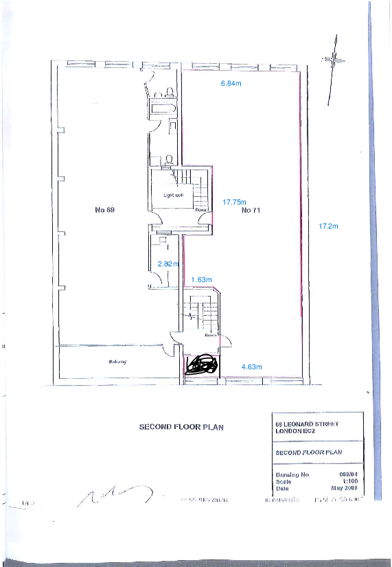 2013 Lease Plan 2nd Floor With Dimensions.pdf