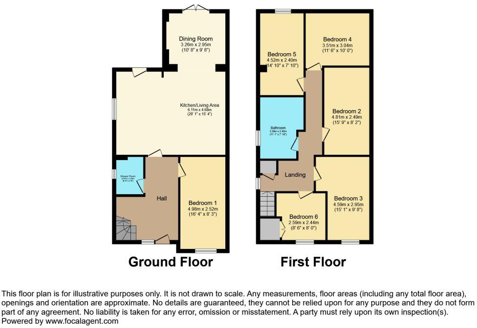 Burrows Lane, Rochester, ME3 9RN floorplan