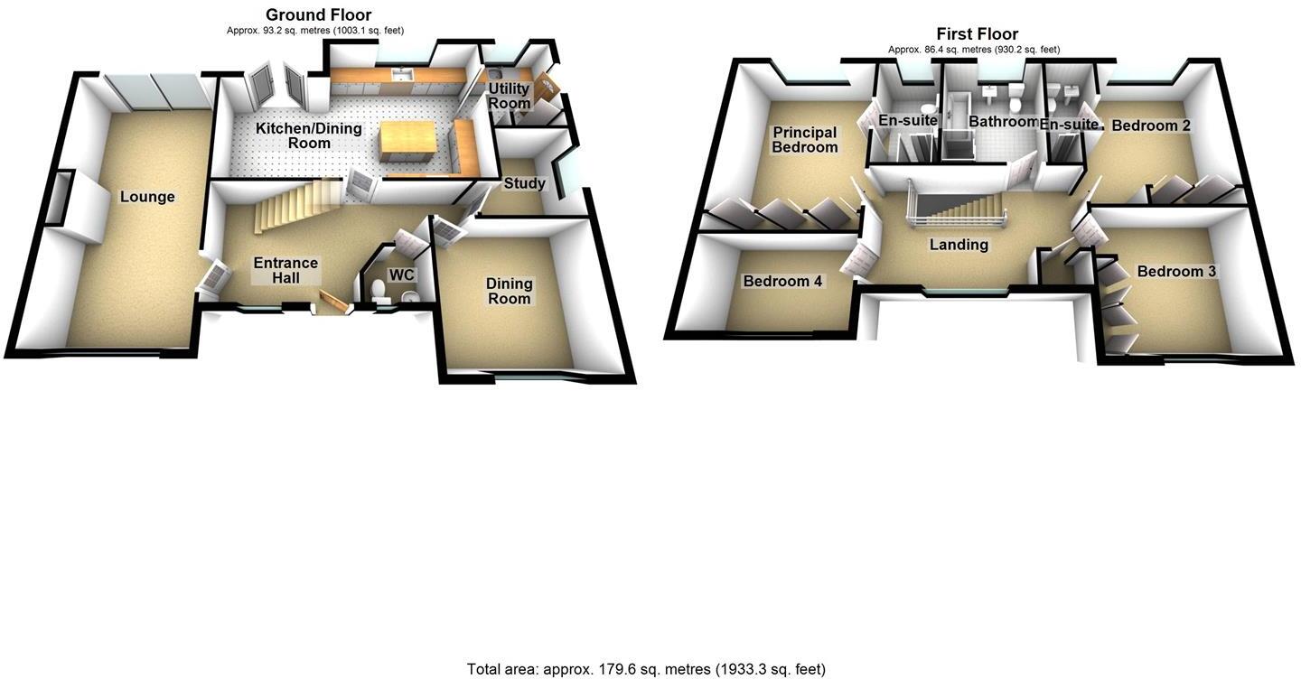 West Green, West Ella, Hull floorplan