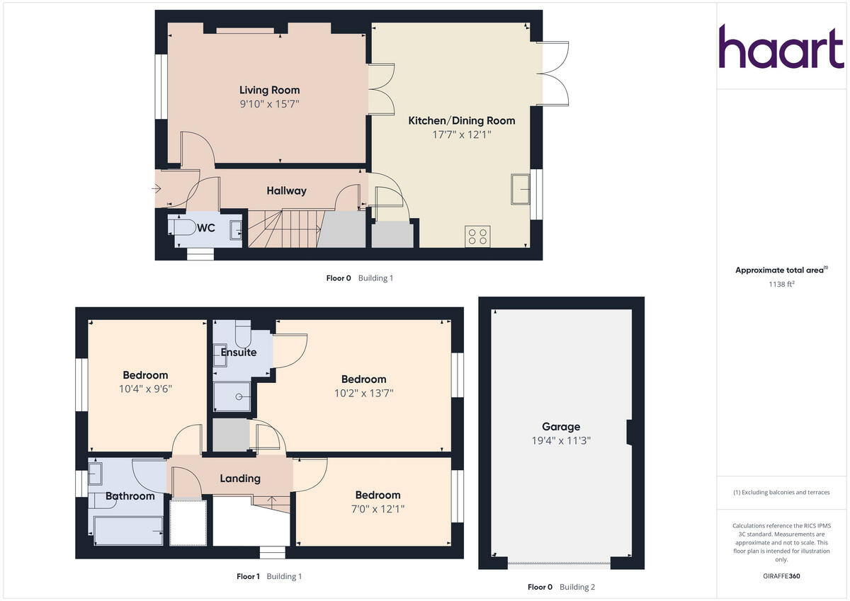 Cherry Drive, Ely floorplan
