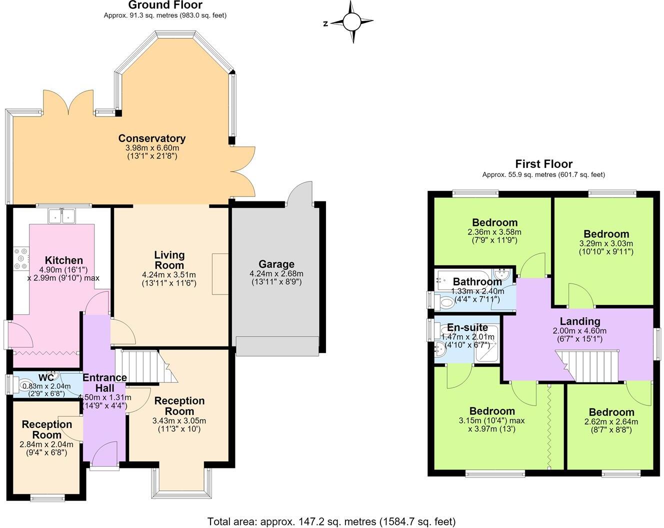 Main Road, Austrey, Atherstone floorplan