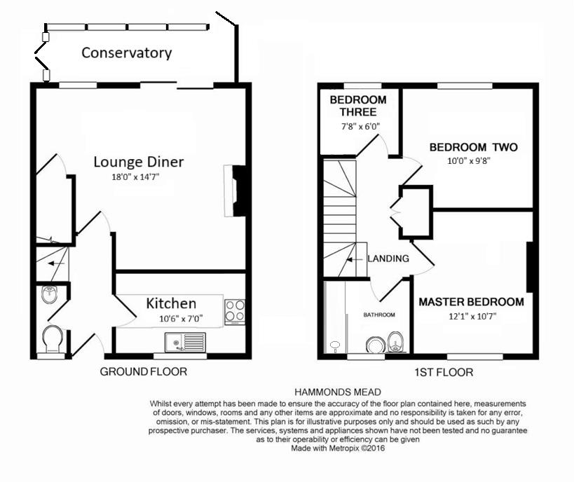 Hammonds Mead, Charmouth, Bridport floorplan