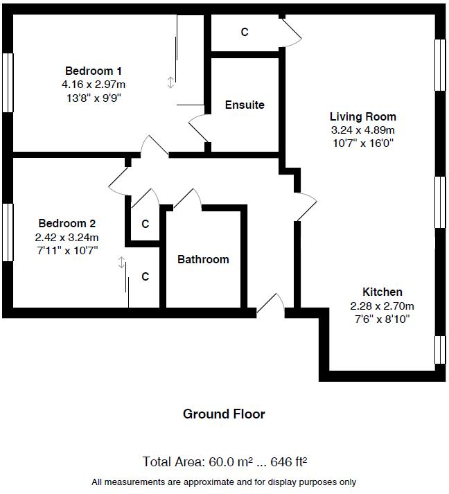 Willow Avenue, Steeton, Keighley floorplan