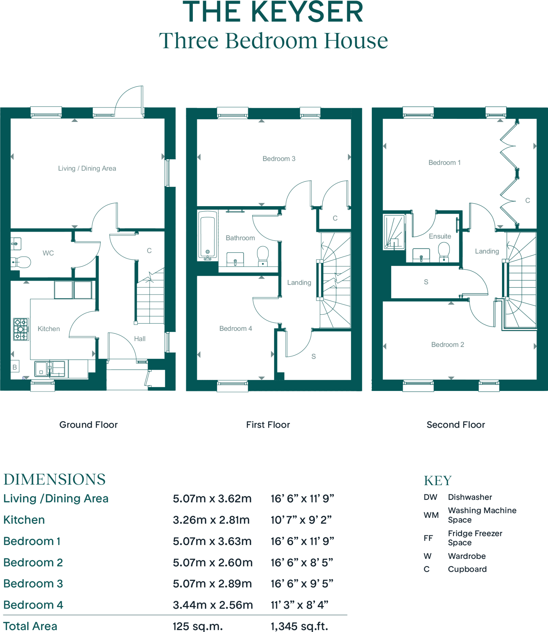 Leaf Living at Beckley Place, Oxford, OX3 floorplan