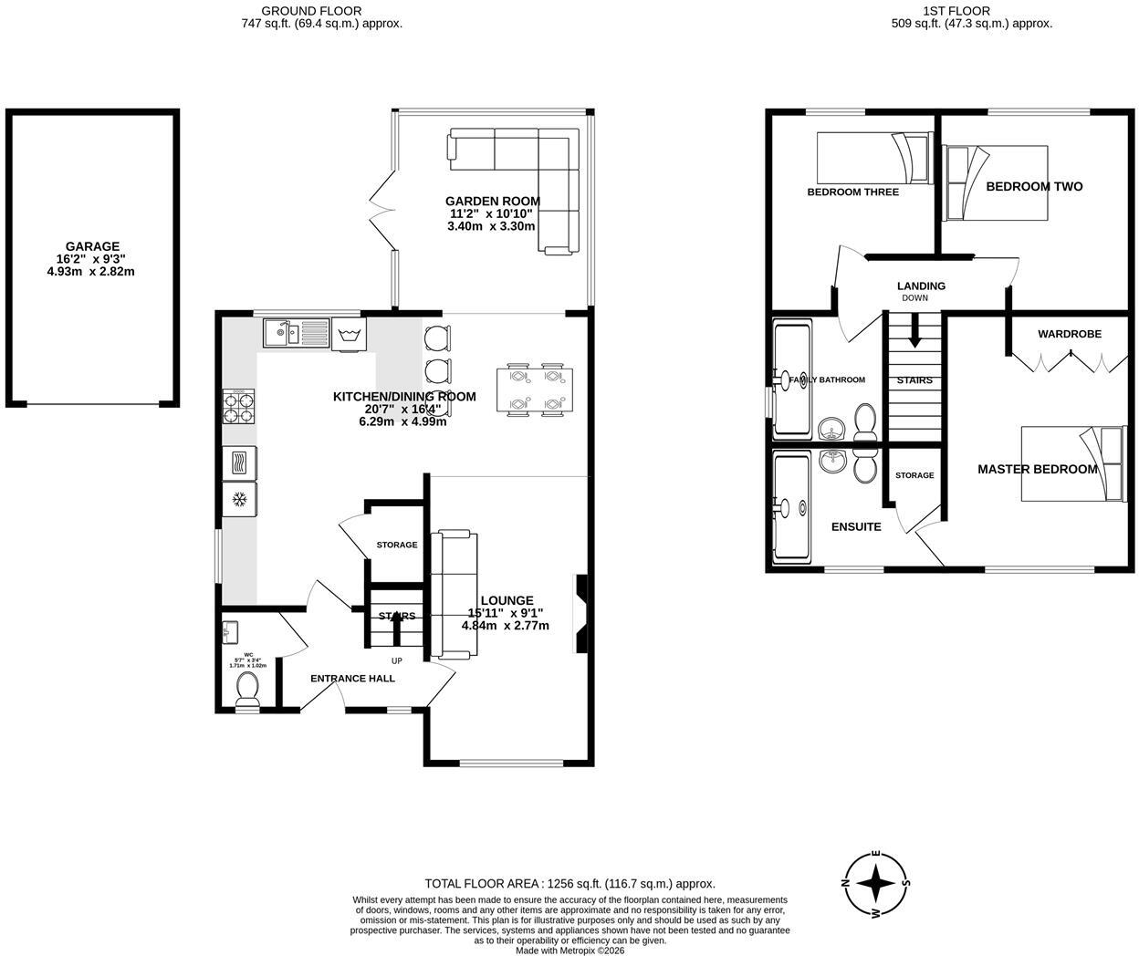 Nab Wood Drive, Chorley floorplan