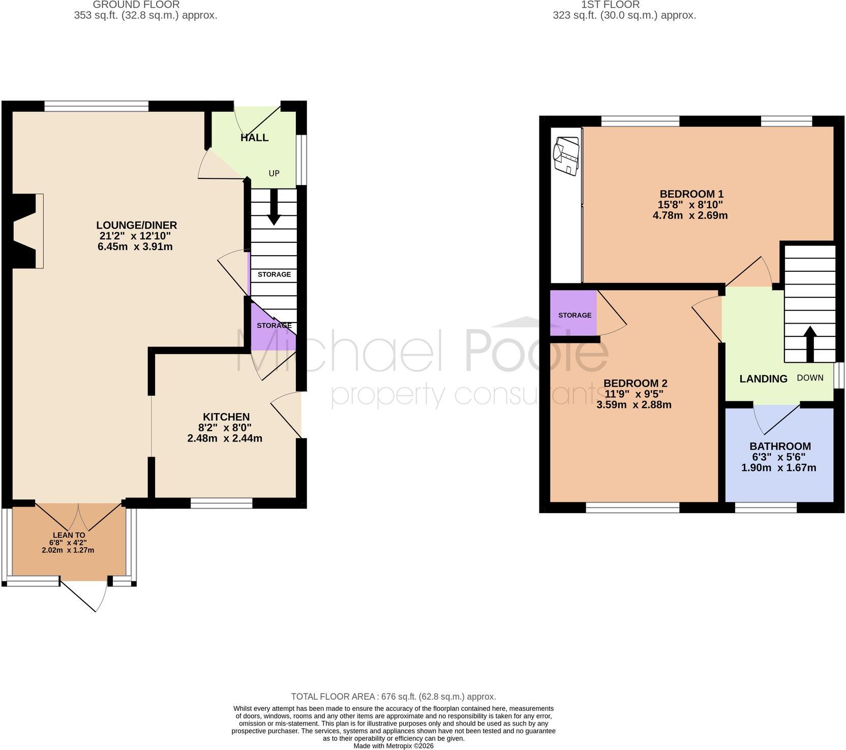 Troutbeck Road, Redcar, TS10 floorplan
