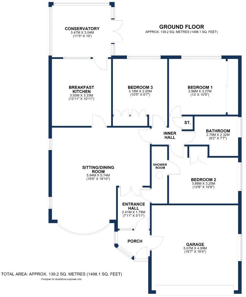 Marlfield Road, Hale Barns floorplan