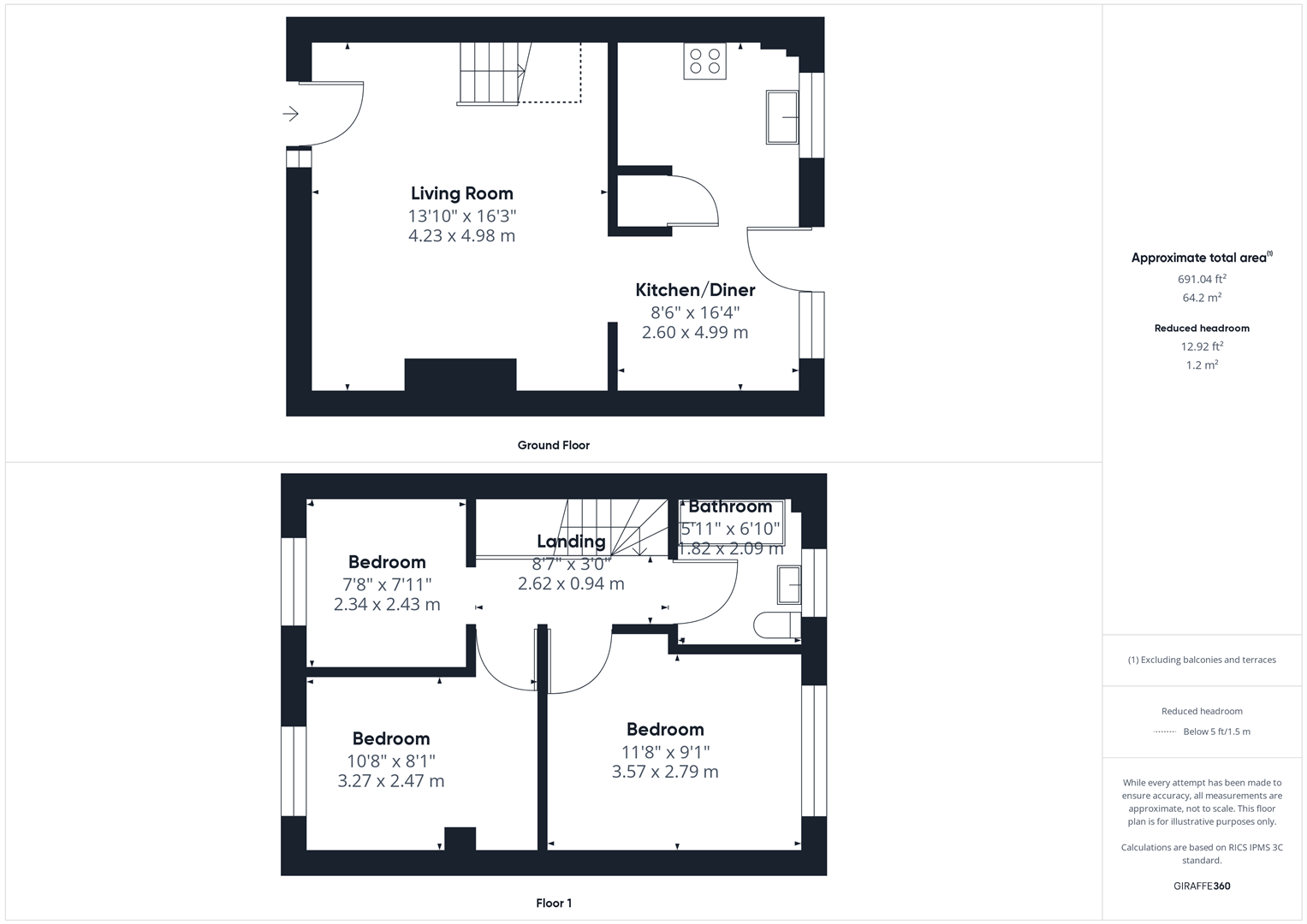 Beechfields, Brandon floorplan