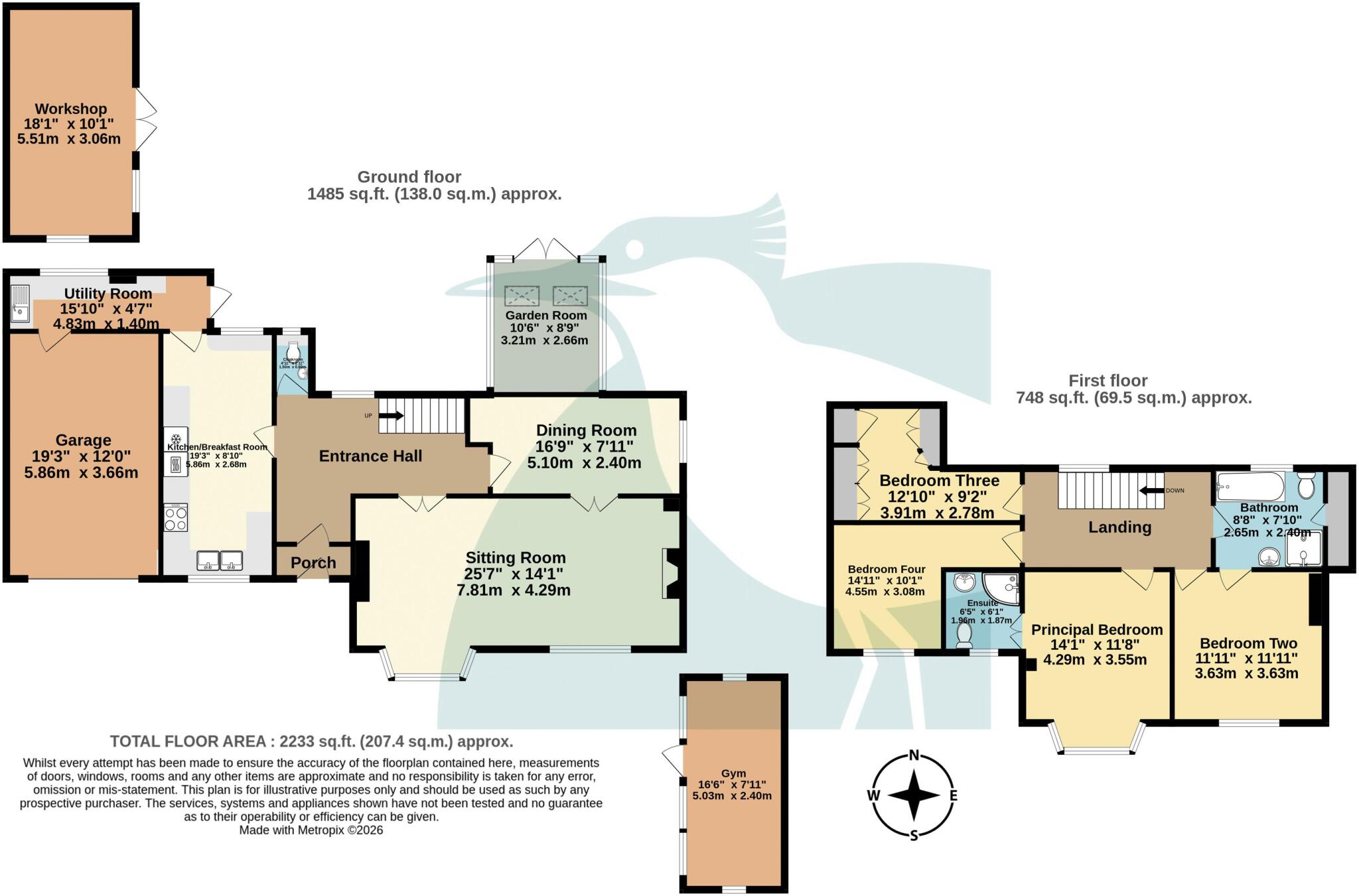Alkham floorplan