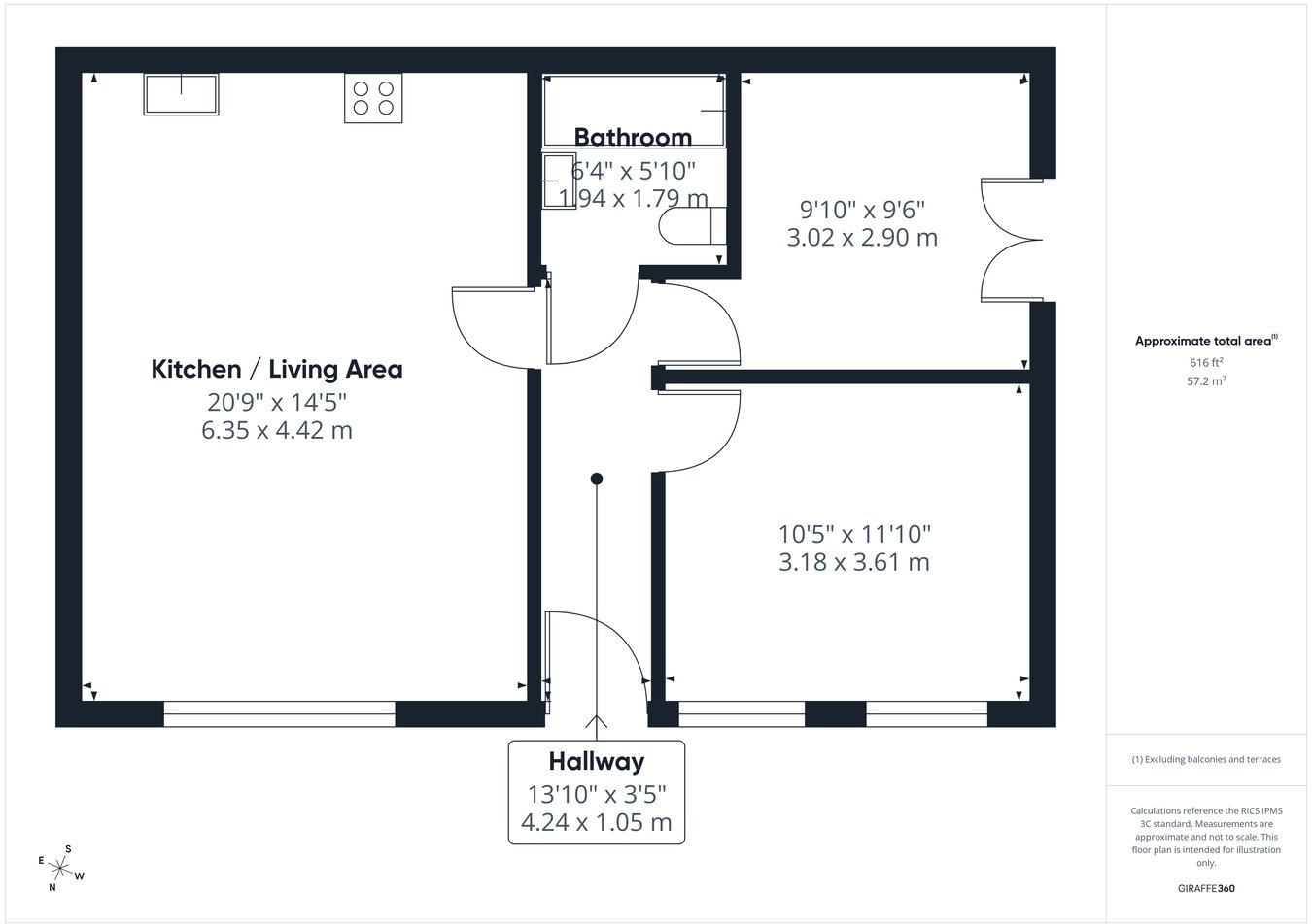 Blackhorse Lane, Hitchin, SG4 floorplan
