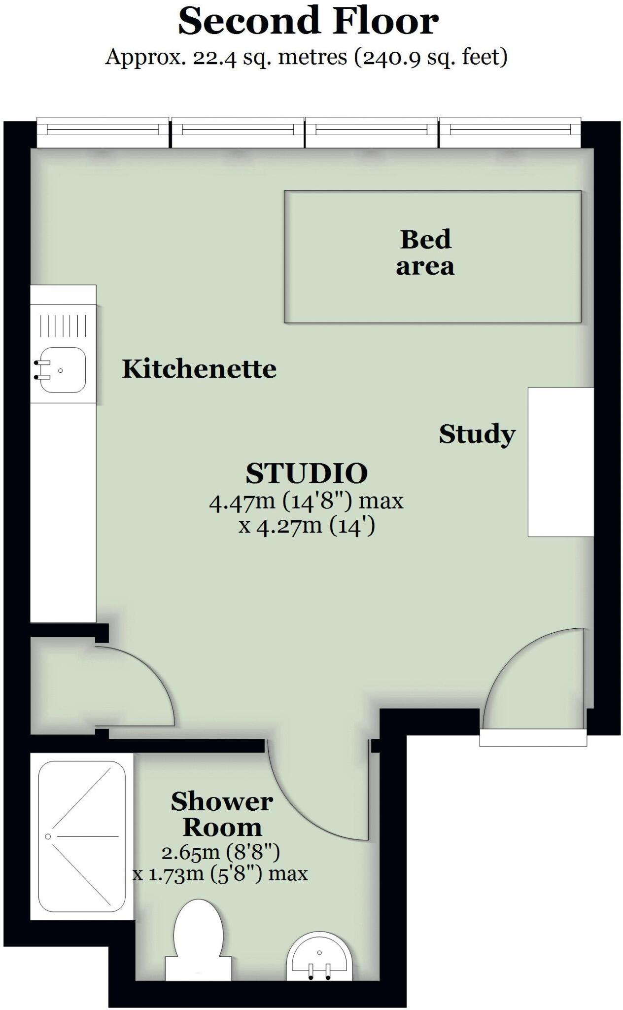 STUDIO INVESTMENT, New Bank House, Queen Street, Sheffield, S1 floorplan