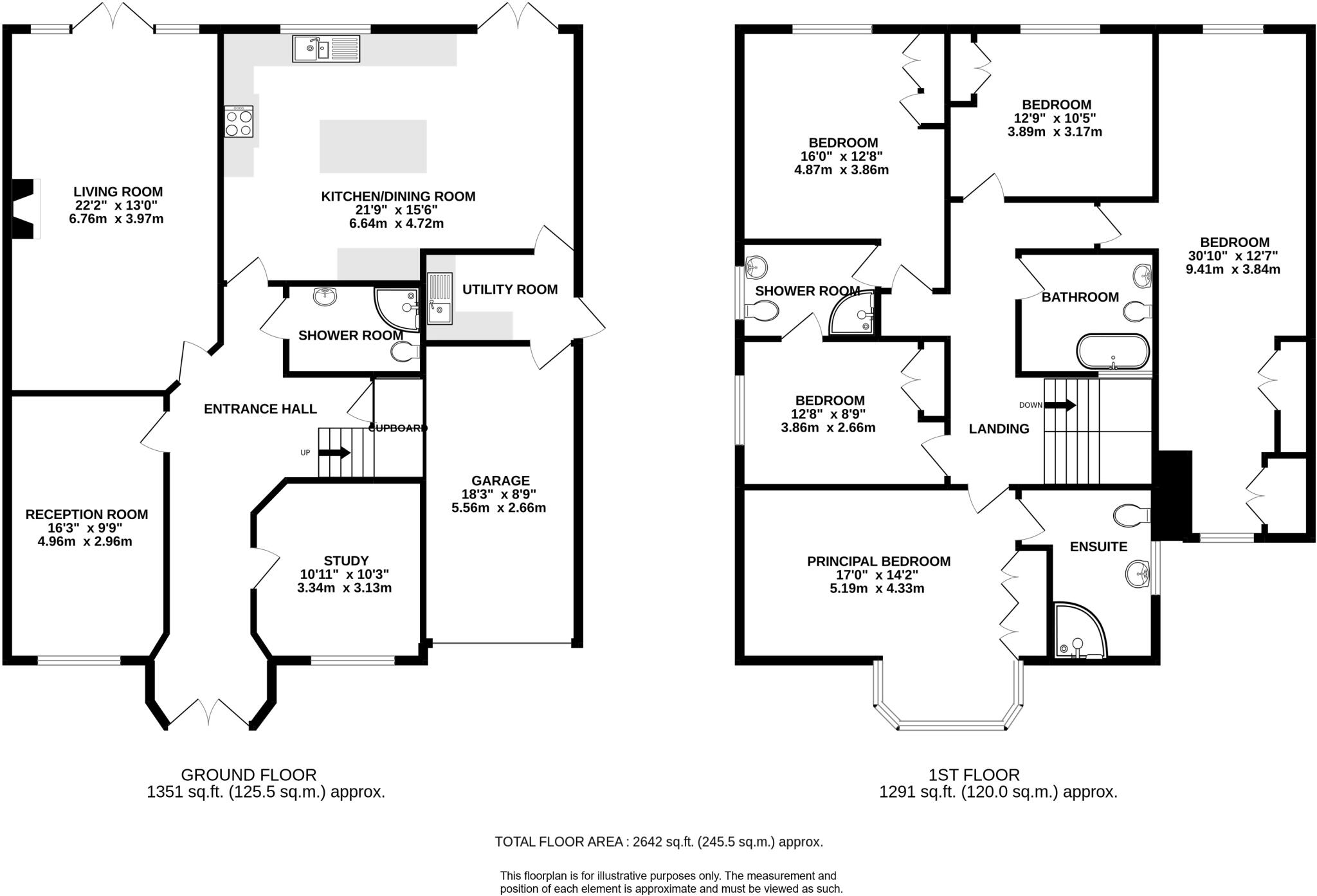 Canonsfield Road, Welwyn, Hertfordshire, AL6 floorplan