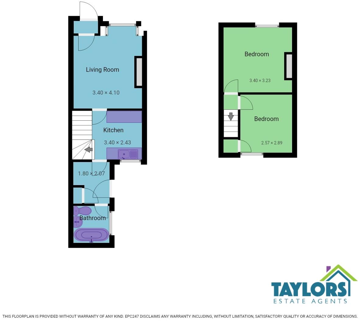 Ferndale, Redcar Street, Kingston Upon Hull, City Of Kingston Upon Hull floorplan