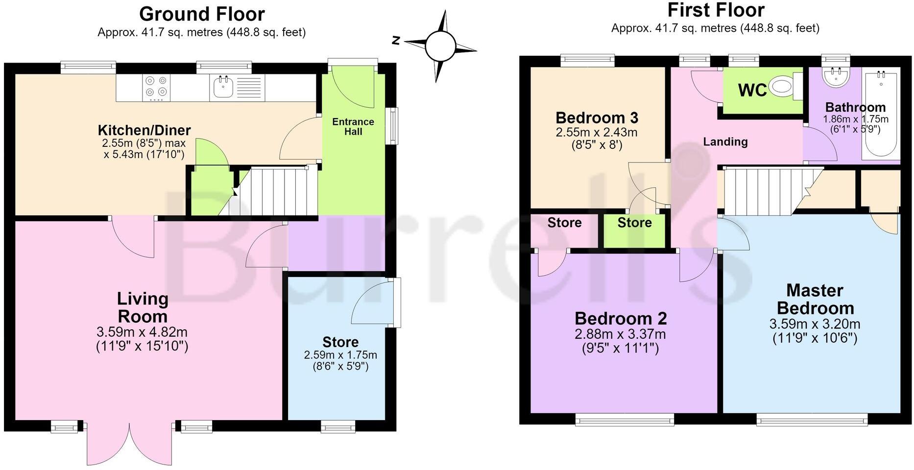 Chesterton Drive, Worksop, S81 floorplan