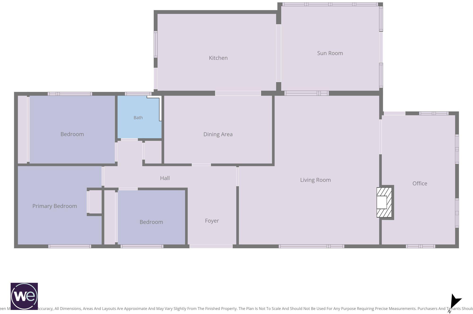 Cader Avenue, Kinmel Bay, LL18 floorplan