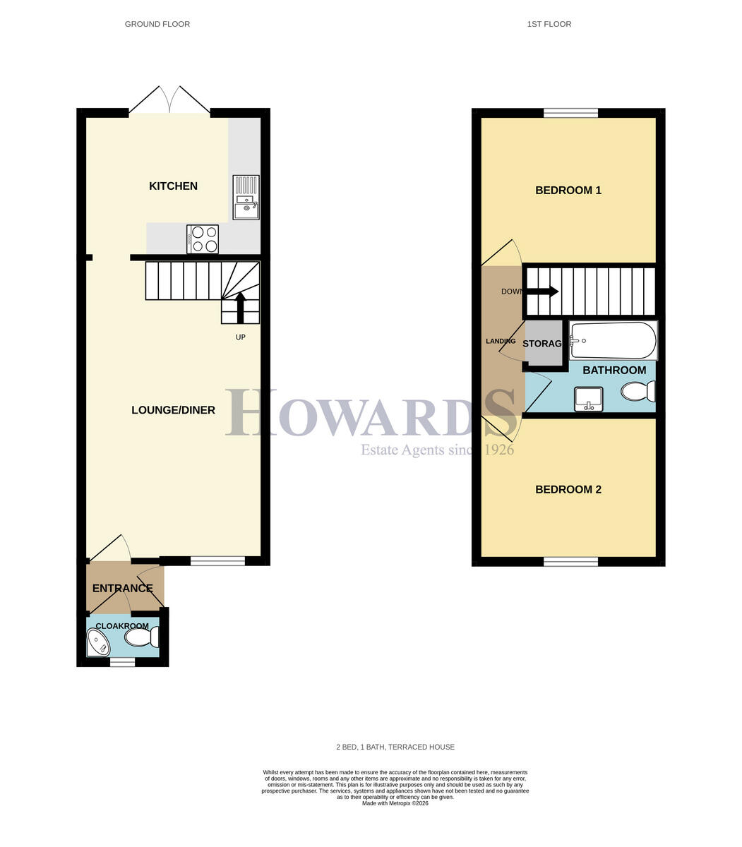 Chestnut Road, Tasburgh floorplan