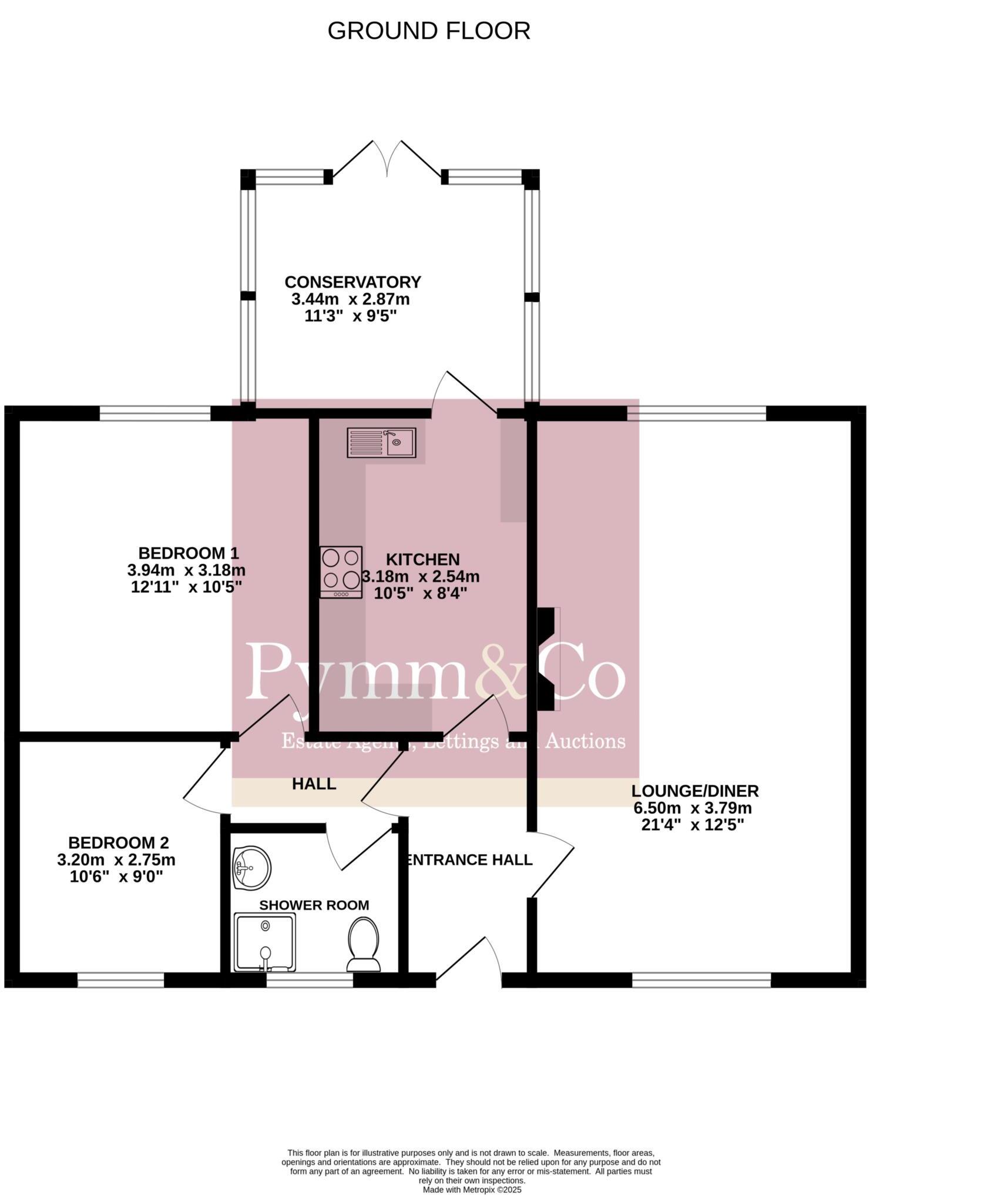 Prince Andrews Road, Norwich floorplan