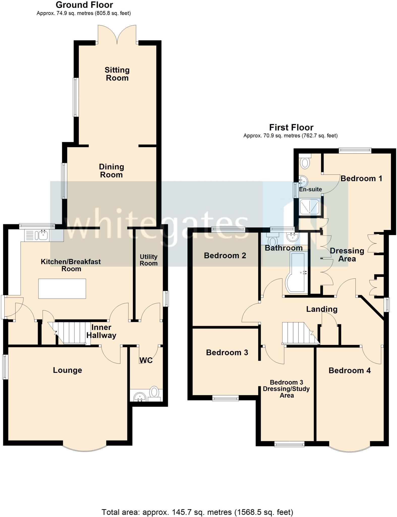 Church Street, Gawber, Barnsley, S75 floorplan