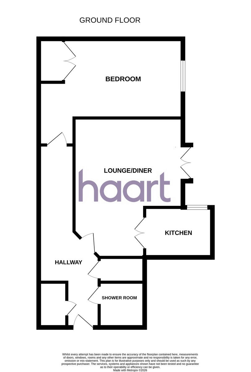 Earlham Road, Norwich floorplan