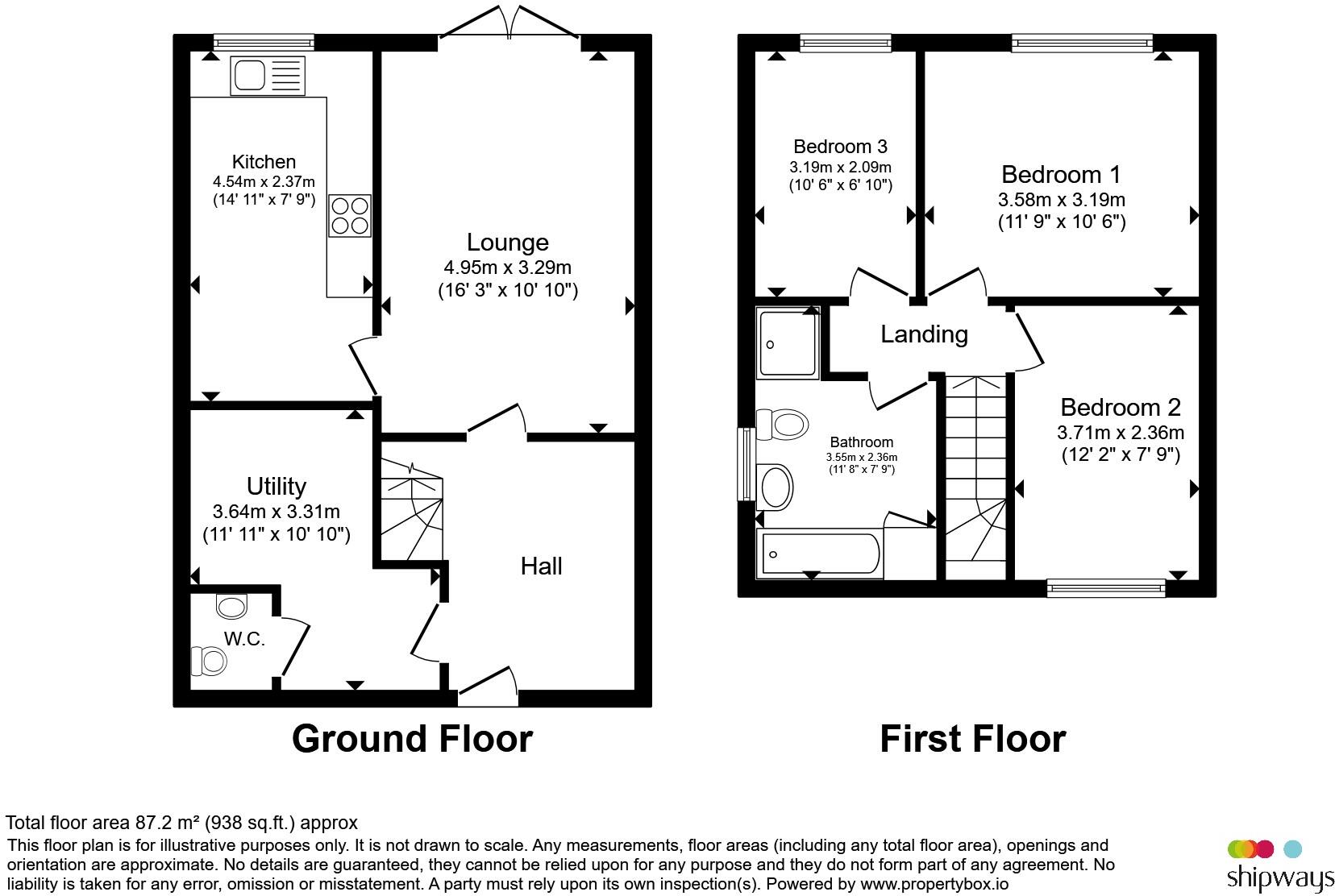 Silverstone Avenue, KIDDERMINSTER floorplan
